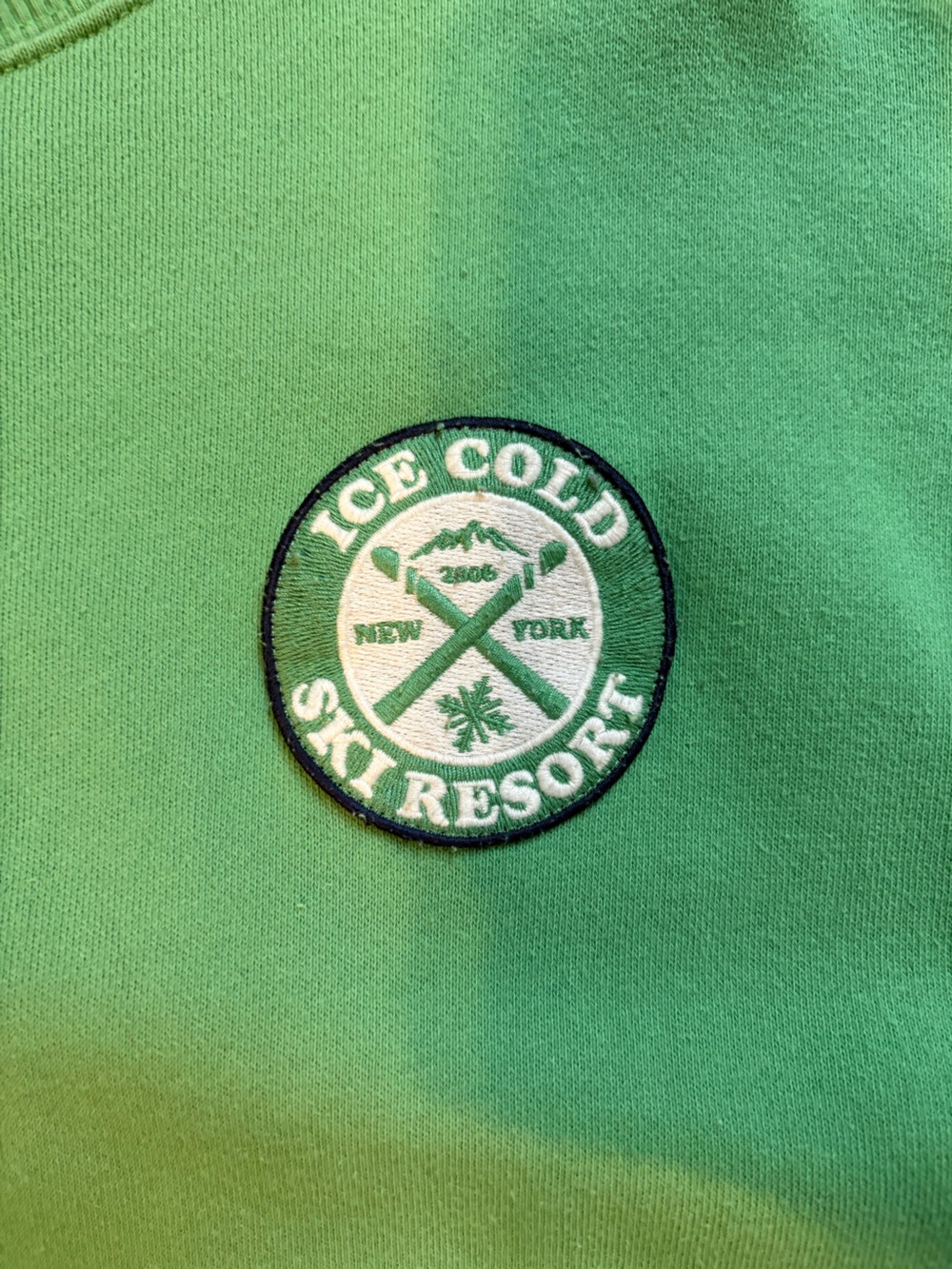 Aerie green crewneck sweater